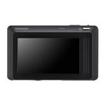 View Item Samsung EC-ST500 12.2MP Digital Camera Dual LCD Screen